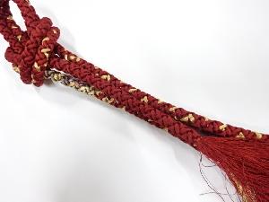 正絹　手組帯締め